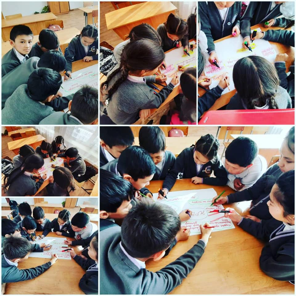 JRVI- bul tórt ortaq belgіlerdі bіrіktіretіn aýrýlar toby. 31.01.2020j. Oqýshylar tolyqtaı dıktant jazyp, tumaýdyń aldyn-alý sharalarymen tanystyryldy.