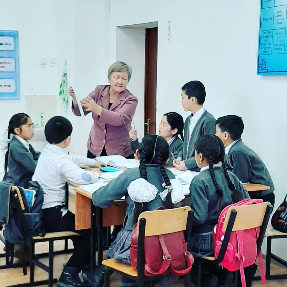 Matematıka pánіnen 5-synypta ótkіzіlgen ashyq sabaq.Pán muǵalіmі:Bektımısova M.