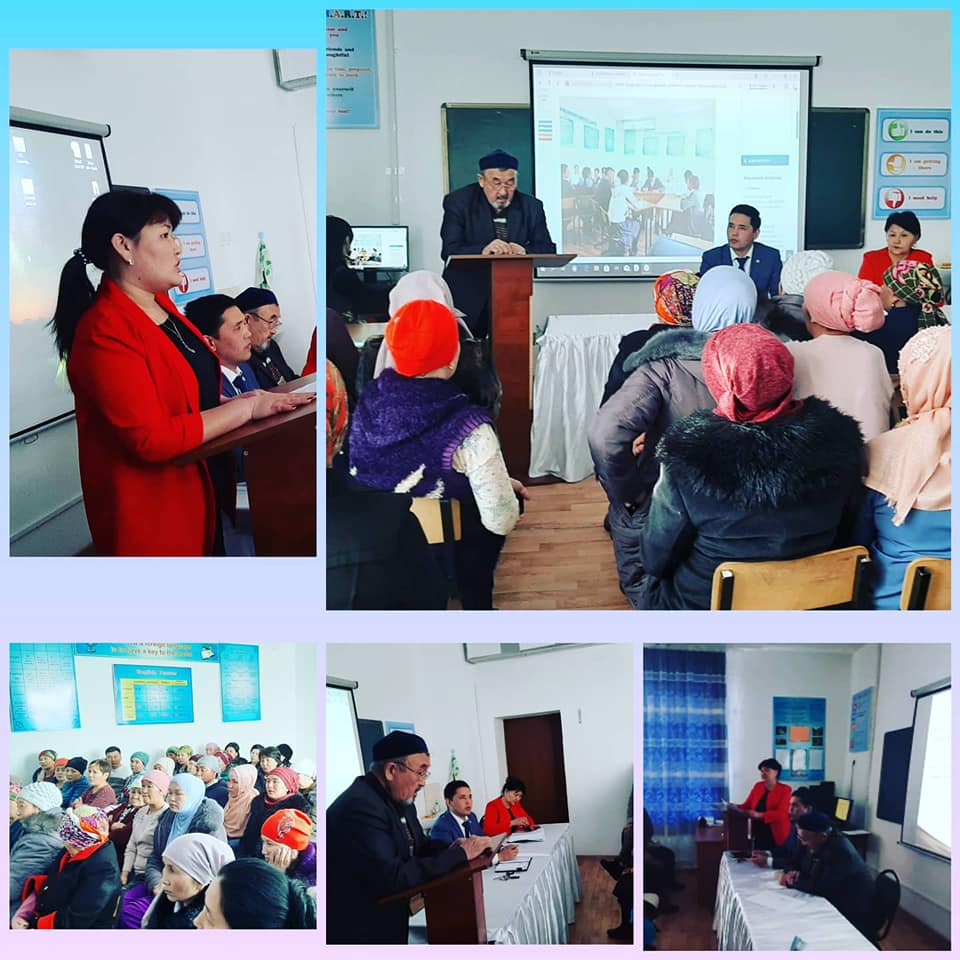 Jalpy ata-analar jınalysy ótkіzіldі.