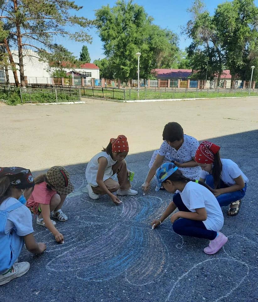 1 маусым – Халықаралық балаларды қорғау күні