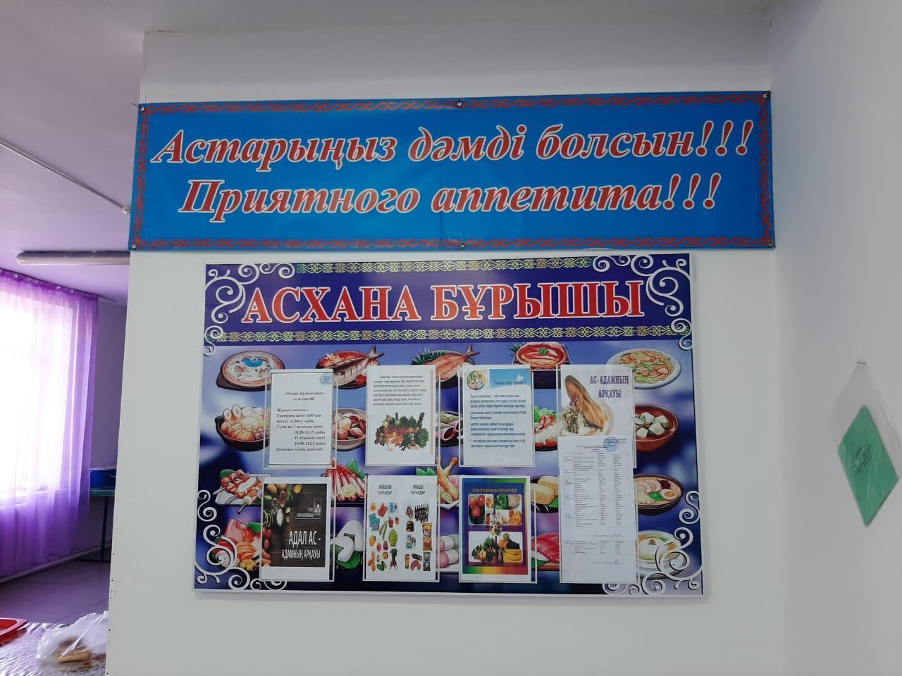 ЖББҚ ұйымдастырылған ыстық тамақ беру