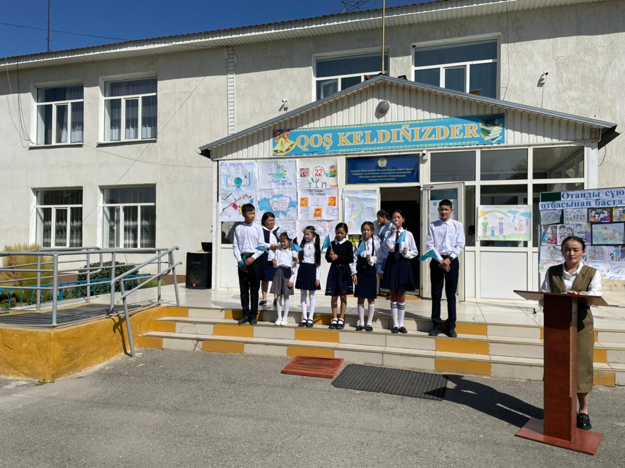 "Тіл - татулық тірегі" тілдер апталығының ашылуы