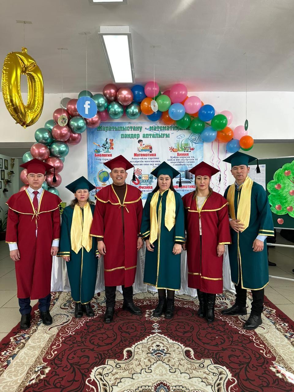"Жаратылыстану-математикалық" пәндер апталығының ашылу салтанаты өтті. @koksu_bilim @akimat_koksu @zhetysu_bilim
