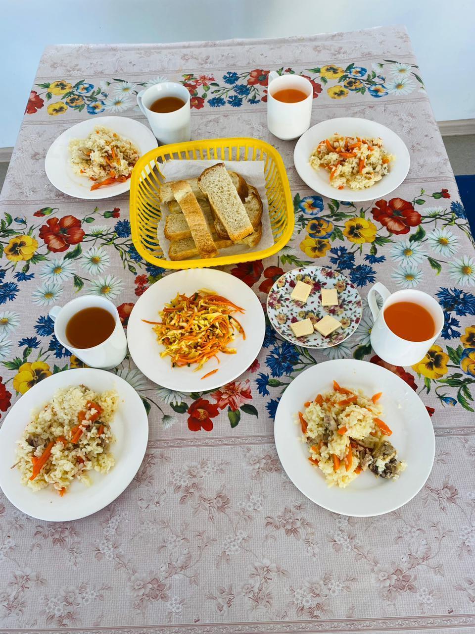 "Мектепте ыстық тамақты ұйымдастыру және сапасын қадағалау"