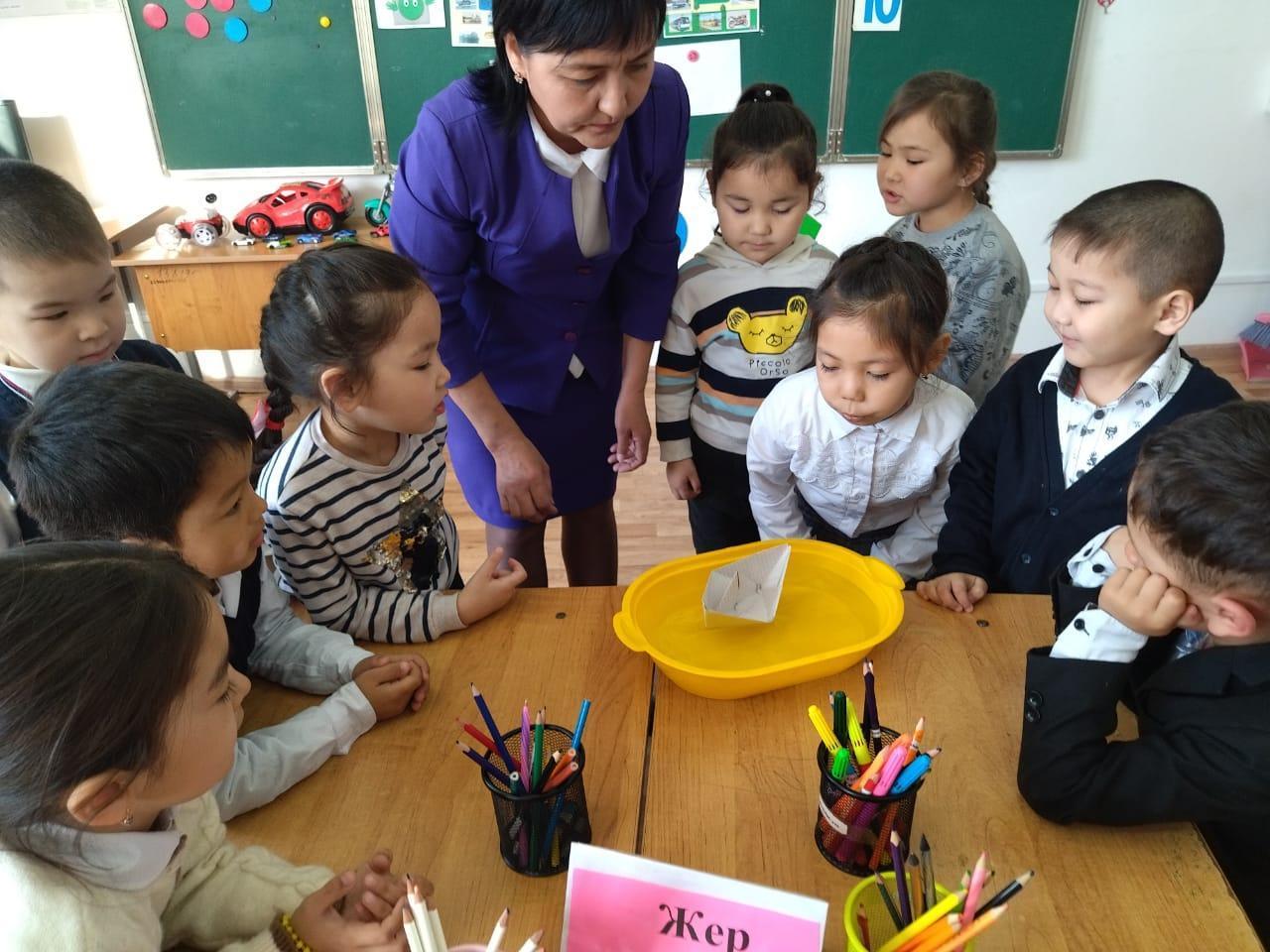 Сабақтың тақырыбы: "Кеме". Мектепалды даярлық 0"А" сыныбы.