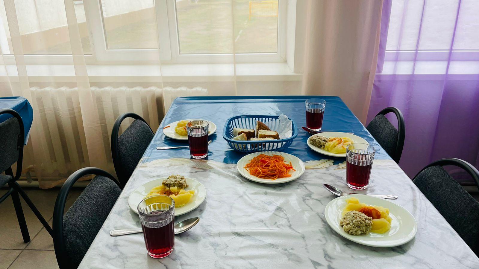 Бастауыш сыныптарға арналған ыстық тамақ