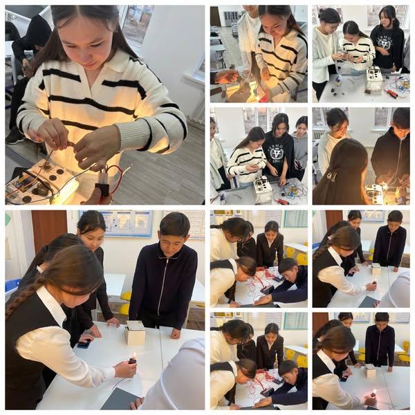 "ПИЛОТТЫҚ ЖОБА" НЕГІЗІНДЕ МЕКТЕПТЕ ЖӘНЕ КОЛЛЕДЖДЕ бір мезгілде білім алу жүйесі жүзеге асырылуда.