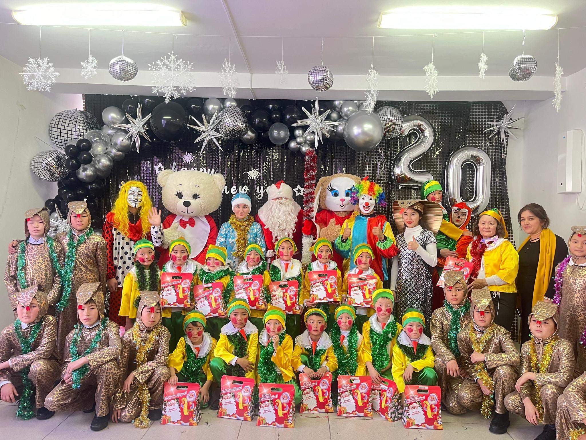 Жаңа жыл - 2025!