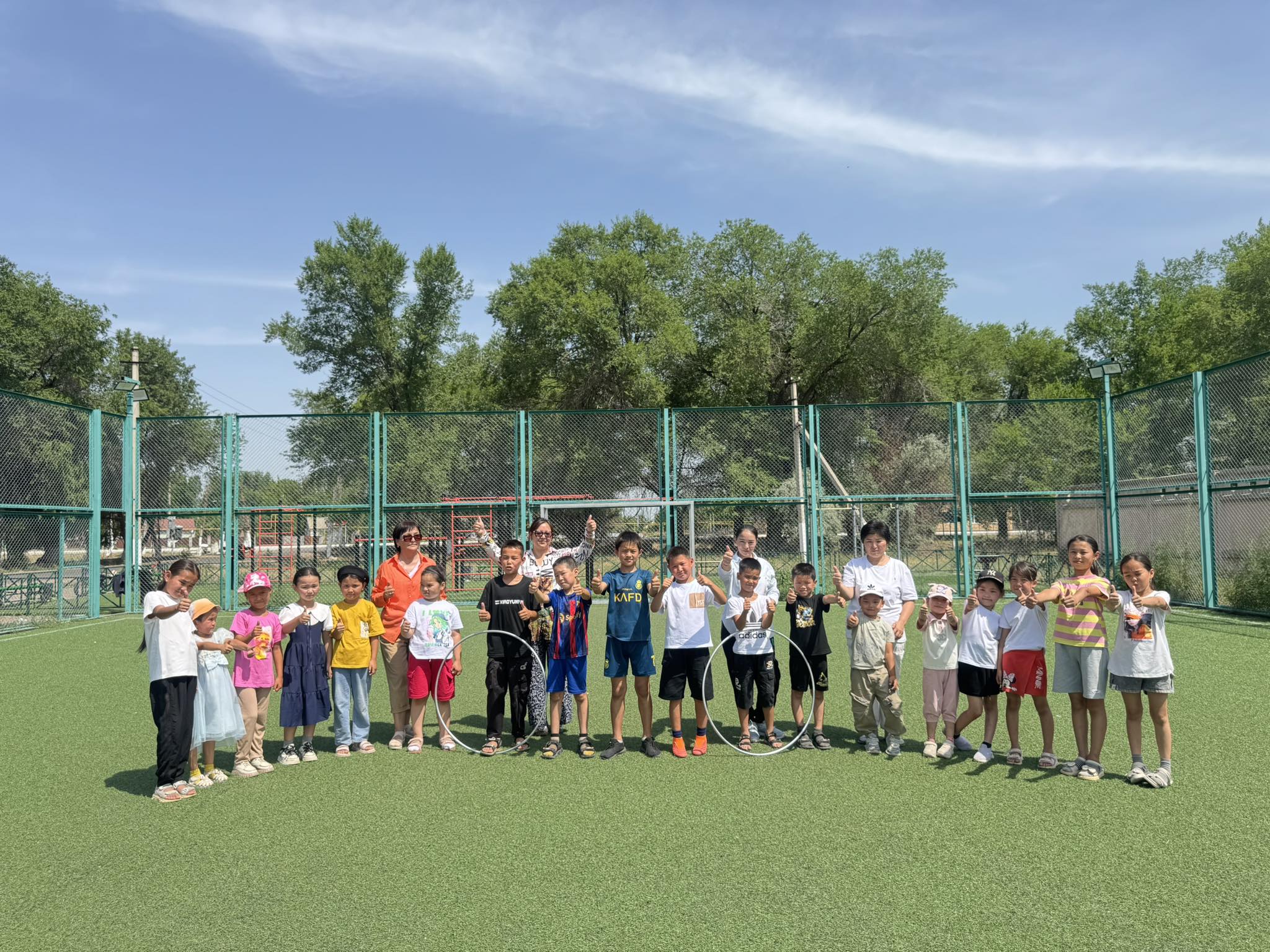 «Шығуды тап» - топтық ойын қиындықтарды жеңуге арналған тапсырмаларымен квест ойыны ұйымдастырылды